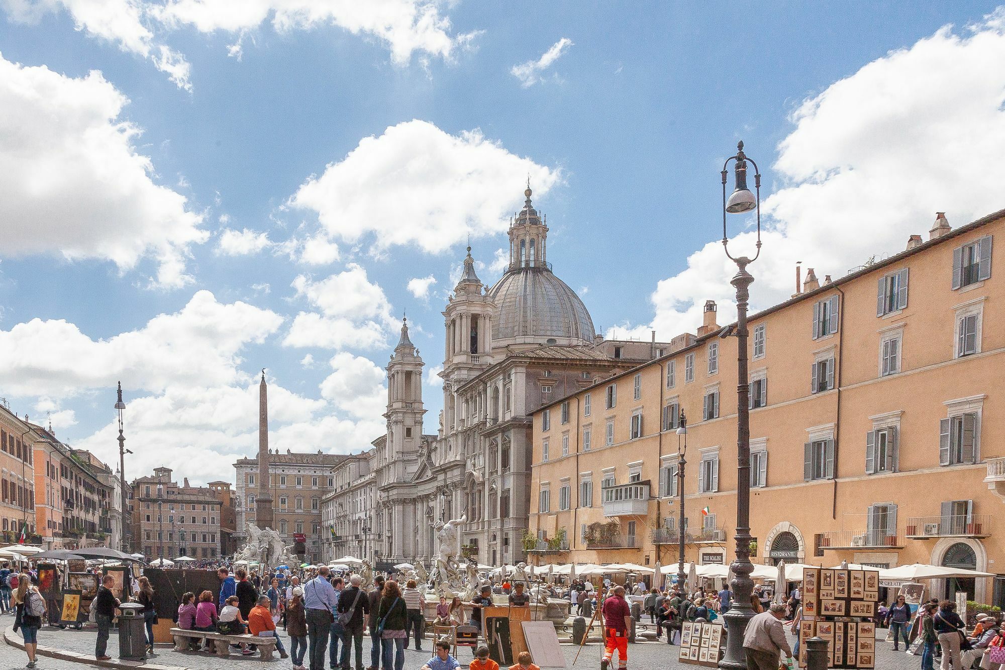 Prestigious Apartment Piazza Navona Roma Dış mekan fotoğraf